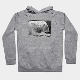 polar bear Hoodie